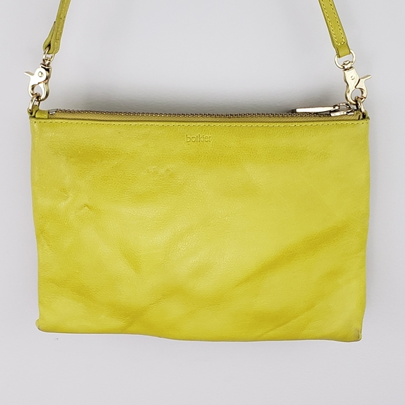 Botkier Lemon Lime Trigger Crossbody Clutch Bag - Picture 2 of 9
